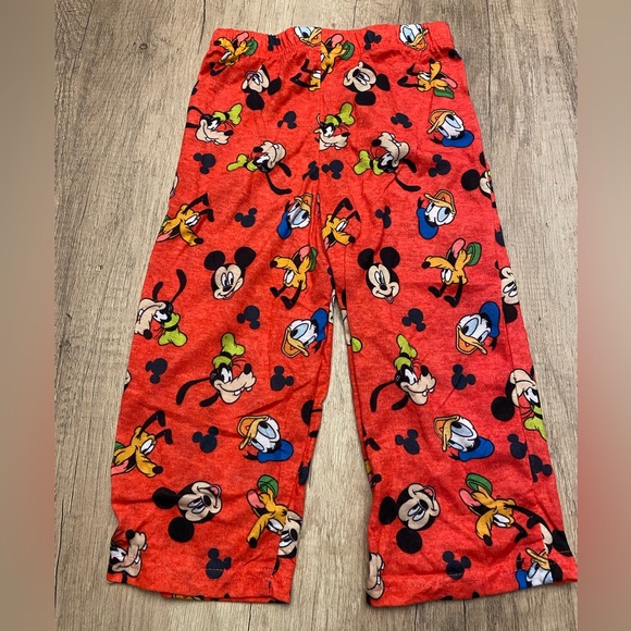 Disney Mickey and Friends 3 Piece Pajama Set 3T - Picture 12 of 12